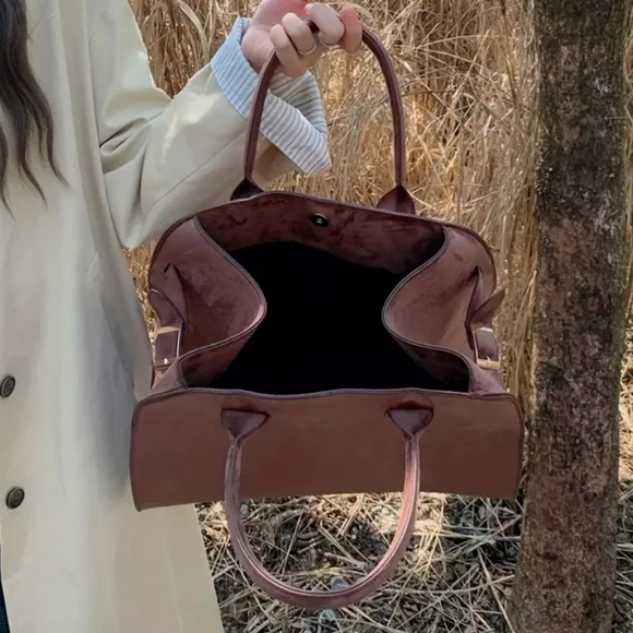 Suede Bag - Picture 3 of 11